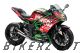 Complete 3M™ Kawasaki NINJA 250SL Decal Sticker Kit - Mission Red/Blue
