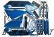 MSX 125 (2017) Decal Set Model 4 - Blue/Black