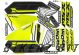 MSX 125 (2017) Decal Set Model 4 - Green/Black
