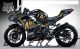 Complete 3M™ Decal Sticker Kit - MOTO (Gold) for Kawasaki Ninja 400
