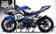 Kawasaki Ninja 400 Decal Sticker Kit-HP4 Race