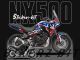 Complete 3M™ Honda NX500 Decal Sticker Kit - NX ADVENTURE
