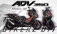 Complete 3M™ Honda ADV 350 ('22-'24) Decal Sticker Kit - ONI (Black)
