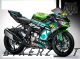 Complete 3M™ Kawasaki ZX-6R Decal Sticker Kit - PETRO 46