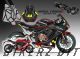 Complete 3M™ Honda CBR650R Decal Sticker Kit - PTN AMG (Black)