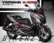 Complete 3M™ Decal Sticker Kit - Rabbit Run for Yamaha X-MAX 300