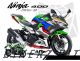Complete 3M™ Decal Sticker Kit - RACE ARMOR GD for Kawasaki Ninja 400