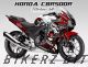 Honda CBR500R (2013-2015) Decal Sticker Kit - RACE TIGER