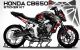 Complete 3M™ Honda CB650F ('13-'16) Decal Sticker Kit - Race Tiger