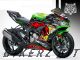 Complete 3M™ Decal Sticker Kit - RACE BULL (Yellow) for Kawasaki ZX-6R