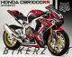 Complete 3M™ Honda CBR1000RR ('17-'19) Decal Sticker Kit - RACE MACHINE