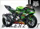 Complete 3M™ Kawasaki ZX-6R Decal Sticker Kit - RACING 01