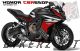 Complete 3M™ Honda CBR650F Decal Sticker Kit - RED WHITE