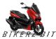 Yamaha NMAX (2021) Red Plastic Set