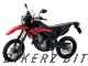 CRF250M ('13) Red/Black Sticker Set