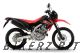 CRF250L (2015) Red/Black Sticker Set