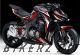 Kawasaki Z1000 Decal Sticker Kit - Red