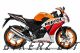 Honda CBR300R Full Orange/White Plastic Parts