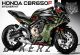 Honda CBR650F Decals Sticker Kit - REVENGER (Army)
