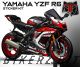 Complete 3M™ Decal Sticker Kit - Shark for Yamaha YZF R6 (2017-Present)