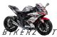 Complete 3M™ Kawasaki NINJA 250SL Decal Sticker Kit - SHARK White
