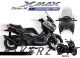 Complete 3M™ Decal Sticker Kit - Sketch (Black) for Yamaha XMAX CONNECTED ('23-'24)