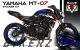 Complete 3M™ Decal Sticker Kit - SPIRIT (Blue) for Yamaha MT-07 (2021)