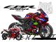 Complete 3M™ Honda CBR650R Decal Sticker Kit - Street Line (Red)