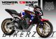 Complete 3M™ Honda CB650F ('13-'16) Decal Sticker Kit - Thailand Racing