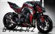 Kawasaki Z1000 Decal Sticker Kit - TIGER (Red)