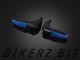 Rear Footrests - Blue