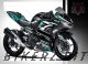 Complete 3M™ Decal Sticker Kit - VALSIR (Blue) for Kawasaki Ninja 400