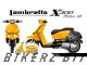 Complete 3M™ Decal Sticker Kit - WILD WOLF for Lambretta X-300