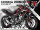 Complete 3M™ Honda CB500X Decal Sticker Kit - WOLF