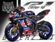 Complete 3M™ Decal Sticker Kit - WSBK 54 for Yamaha YZF R1