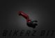 Premium Folding Adjustable Front Brake Lever - Red