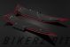 Foot Plate with Extra Protection - Red/Black