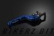 Folding Adjustable Front BrakeLever (Curve Surface) - Blue
