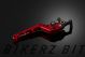 Adjustable Front Brake Lever (Curve Surface) - Red