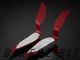 Foot Plate with Extra Protection - Red