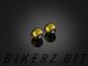 Handle Bar Caps (used with Standard Handle Bar) - Light Gold