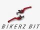 Folding Adjustable Front-Rear Brake Lever - Red