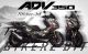 Complete 3M™ Honda ADV 350 ('22-'24) Decal Sticker Kit - YAKSHA (Gray)