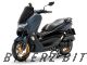 NMAX (2022) Mat Dark Bluish Gray Metallic Plastic Set (1847, MDBNM4)