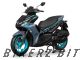 Aerox (2023) Pastel Dark Gray (003E, PGD) Plastic Set