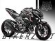 Complete 3M™ Kawasaki Z800 Decal Sticker Kit - Z-AMOR (Grey)