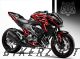 Complete 3M™ Kawasaki Z800 Decal Sticker Kit - Z-AMOR (Red)