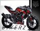 Complete 3M™ Kawasaki Z250SL Decal Sticker Kit - TT Signature (Red)