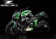 Complete 3M™ Decal Sticker Kit - Z (Green) for Kawasaki Z800
