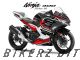 Complete 3M™ Decal Sticker Kit - ZX4RR (White) for Kawasaki Ninja 400